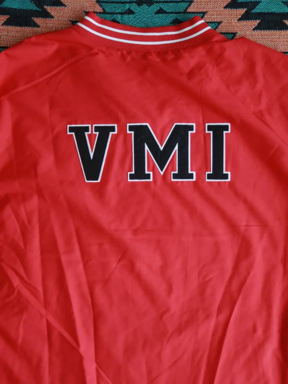 Champion Super Fan Scout Jacket VMI Virginia Military Institute | XL